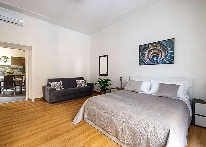 Argilla Place Large Close To Saint Peter Basilica Apartment