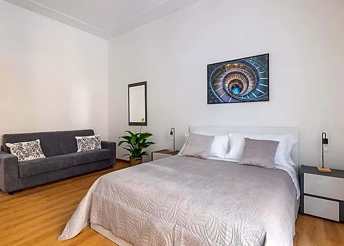 Argilla Place Large Close To Saint Peter Basilica Apartment